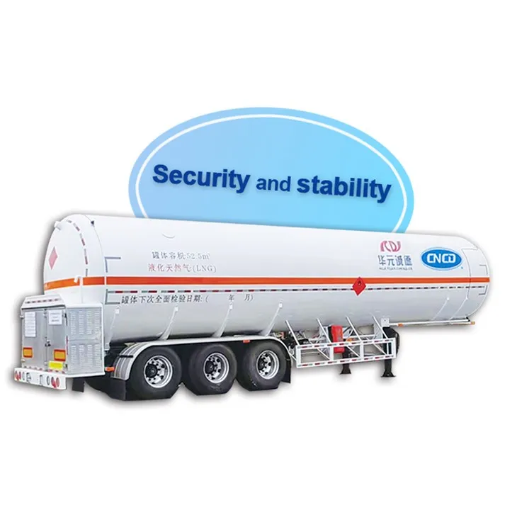 ایل این جی فیولز ٹینکرز برائے فروخت